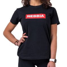 Nebbia Dámské triko , Womens Basic | 5920120 | BLACK | S