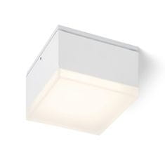 RED Design Rendl RENDL ORIN SQ stropní bílá satinovaný akryl 230V LED 10W IP54 3000K R13628