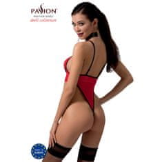 Passion Devil collection Akita body červené: S/M