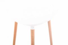 BHM Germany Odkládací stolek Abenra, 60 cm, bílá
