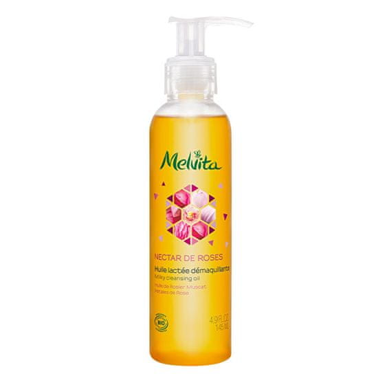 Melvita Čisticí pleťový olej Nectar de Roses (Milky Cleansing Oil) 145 ml