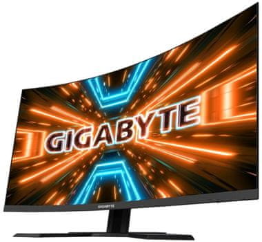 herný monitor gigabyte Aorus G27QC (AORUS G27QC) dokonalý pozorovací uhol hdr vysoký dynamický rozsah čierny ekvalizér 1 ms doba odozvy elegantný dizajn zakrivený