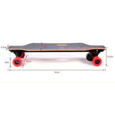 Kolonožka Elektrický longboard Eljet Single Drive - rozbaleno