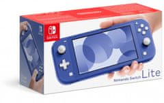 Nintendo Switch Lite, modrá (NSH117)