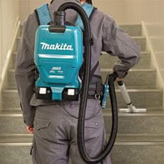 Makita DVC265ZXU aku vysavač zádový s AWS Li-ion LXT 2x18V, bez aku Z