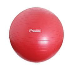 Master gymnastický míč Super Ball průměr 75 cm - červený