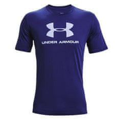 Under Armour UA SPORTSTYLE LOGO SS-BLU, UA SPORTSTYLE LOGO SS-BLU | 1329590-415 | LG