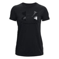 Under Armour Live Sportstyle Graphic SSC-BLK, Live Sportstyle Graphic SSC-BLK | 1356305-002 | LG