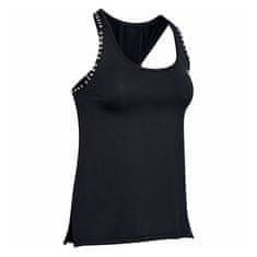 Under Armour UA Knockout Tank-BLK, UA Knockout Tank-BLK | 1351596-001 | XS