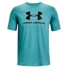 Under Armour UA SPORTSTYLE LOGO SS-BLU, UA SPORTSTYLE LOGO SS-BLU | 1329590-476 | MD