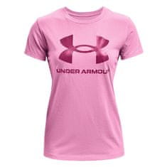 Under Armour Live Sportstyle Graphic SSC-PNK, Live Sportstyle Graphic SSC-PNK | 1356305-680 | XS