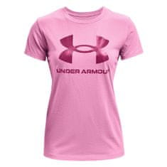 Under Armour Live Sportstyle Graphic SSC-PNK, Live Sportstyle Graphic SSC-PNK | 1356305-680 | SM