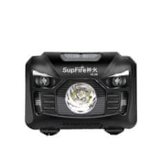 Superfire HL06 LED čelovka s bezkontaktním spínačem 240lm, černá