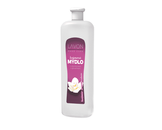 LAVON krémové mýdlo kašmír&orchidea 1 l