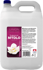 LAVON krémové mýdlo kašmír&orchidea 5 l