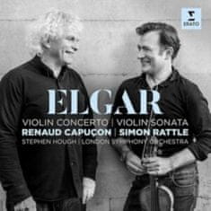 Capuçon, Rattle: Violin Concerto Sonata - CD