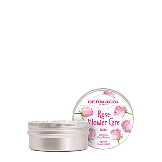 Dermacol Opojné tělové máslo Růže Flower Care (Delicious Body Butter) 75 ml