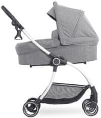 Hauck Colibri Pram Melange Grey - rozbaleno