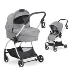 Hauck Colibri Pram Melange Grey - rozbaleno