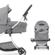 Hauck Colibri Pram Melange Grey - rozbaleno