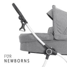 Hauck Colibri Pram Melange Grey - rozbaleno