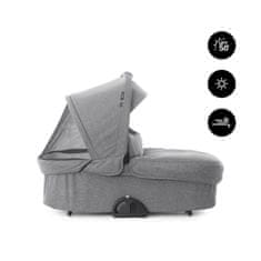 Hauck Colibri Pram Melange Grey - rozbaleno