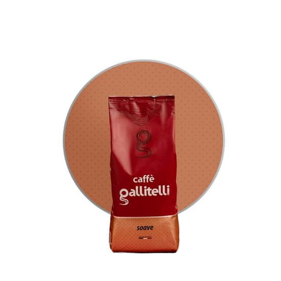 Caffè Gallitelli Soave zrnková káva 1 kg