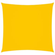 Greatstore Stínící plachta oxfordská látka čtvercová 6 x 6 m žlutá