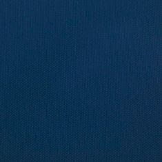 Greatstore Stínící plachta oxfordská látka obdélníková 2 x 4 m modrá