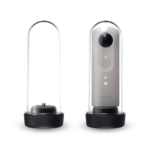 Ricoh Theta tvrdé pouzdro TH-2 (pro Theta V/SC/SC2) čirá