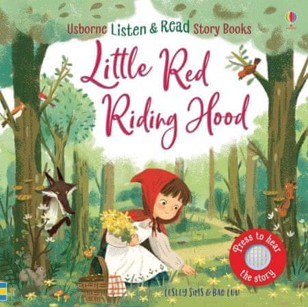 Usborne Listen and read story books Little Red Riding Hood
