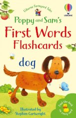 Usborne Poppy and Sam´s First Words Flashcards