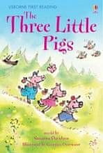 Usborne Usborne First Reading Level 3: The Three Little Pigs