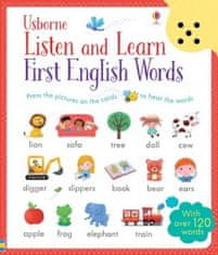 Usborne Listen and learn first English words