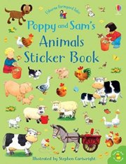 Usborne Poppy and Sam´s Animals Sticker Book