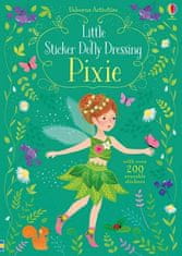 Usborne Little sticker dolly dressing Pixie