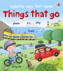 Usborne Very first words Things that go