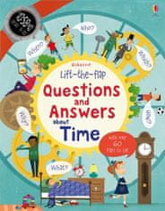 Usborne Lift-the-flap Questions and Answers about Time