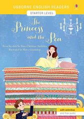 Usborne English Readers Starter The Princess and the Pea