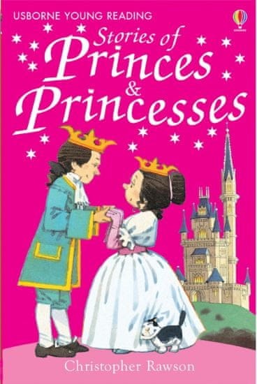 Usborne Young Reading Series 1 Stories of Princes a Princesses + CD