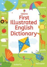 Usborne First Illustrated English Dictionary