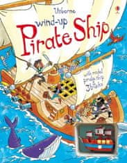 Usborne Wind-up Pirate Ship Book