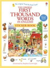 Usborne Usborne First Thousand Words in English Sticker Book