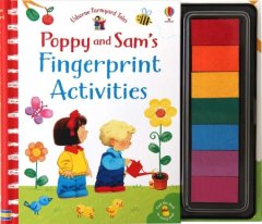 Usborne Poppy and Sam´s fingerprint activities