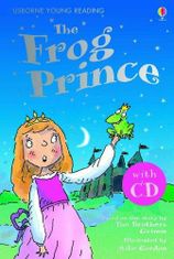 Usborne Young Reading Series 1 The Frog Prince + CD