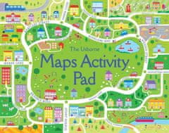 Usborne Maps activity pad