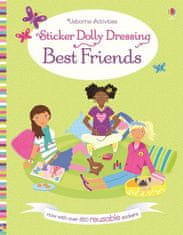 Usborne Sticker dolly dressing Best friends