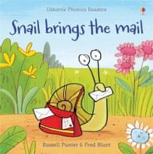 Usborne Phonics Readers Snail brings the Mail