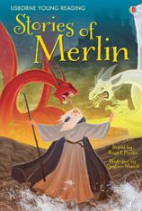 Usborne Young Reading Series 1 Stories of Merlin