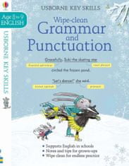 Usborne Wipe-Clean Grammar a Punctuation 8-9